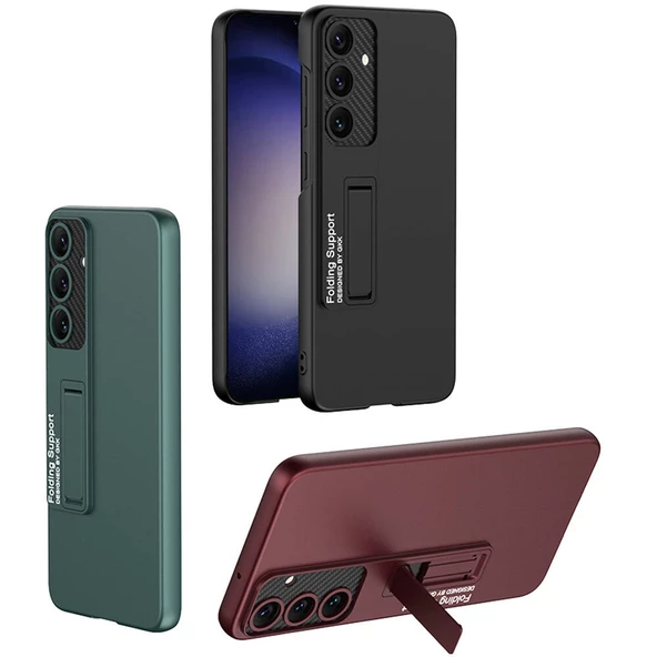 Galaxy S24 Plus Kılıf Standlı Ays Kılıf - Resim 10