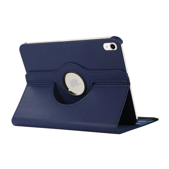 Apple iPad 10. Nesil 10.9" 2022 Kılıf Uyku Modlu Dönebilen Standlı Case A2696 A2757 A2777