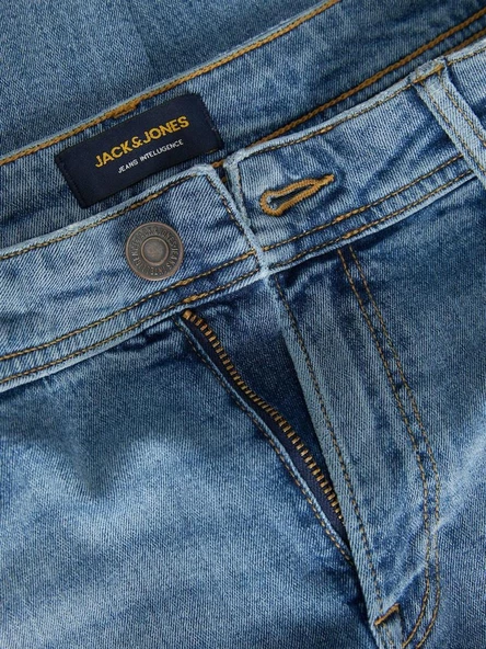 Jack Jones Lıam Jj Orıgınal Erkek Jean Pantolon 12184614 - Resim 2