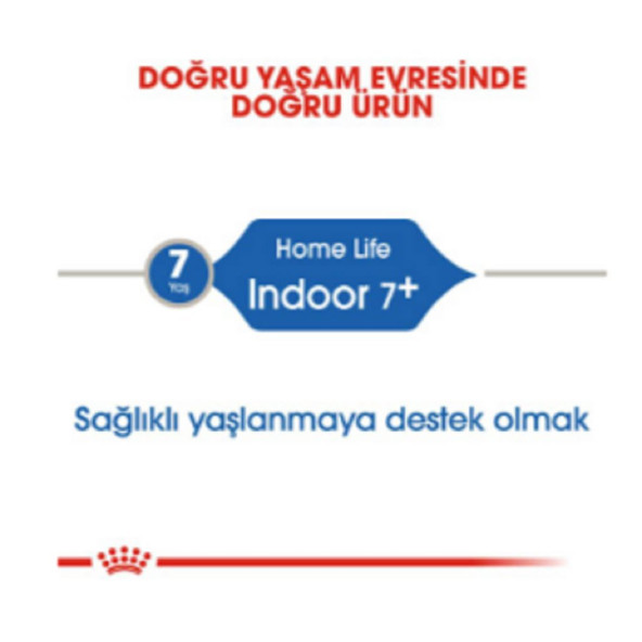 Royal Canin Indoor  7+ Senior Yaşlı Kedi Maması 1,5 kg - 3