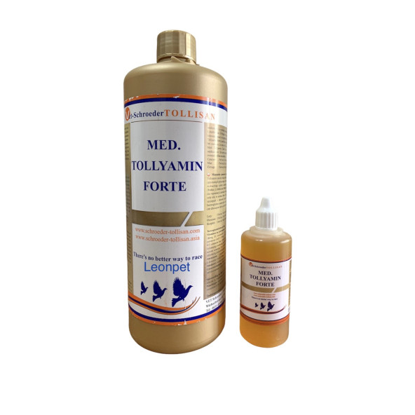 Tollisan Med Tollyamin Forte Karaciğer Kas Tüy Düzenleyici (30 Ml Bölünmüş Ürün)