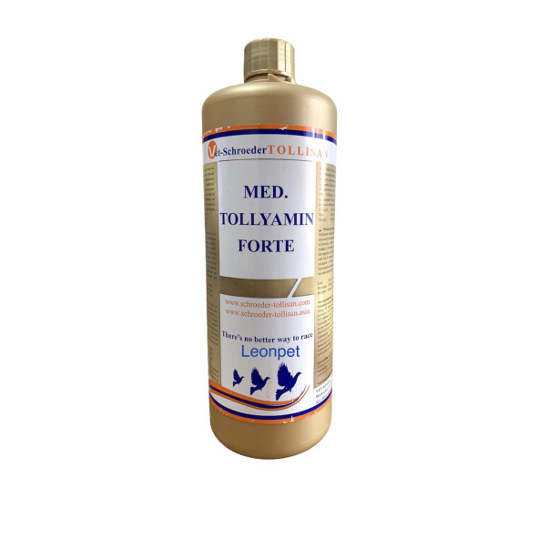 Tollisan Med Tollyamin Forte Karaciğer Kas Tüy Düzenleyici (30 Ml Bölünmüş Ürün) - 2