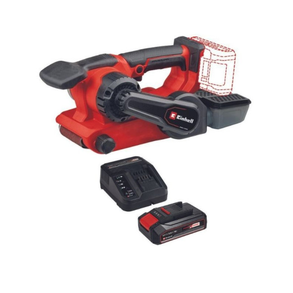 Einhell TP-BS 18/457 Li BL 1X2.5AH Kömürsüz Akülü Zımpara Makinesi