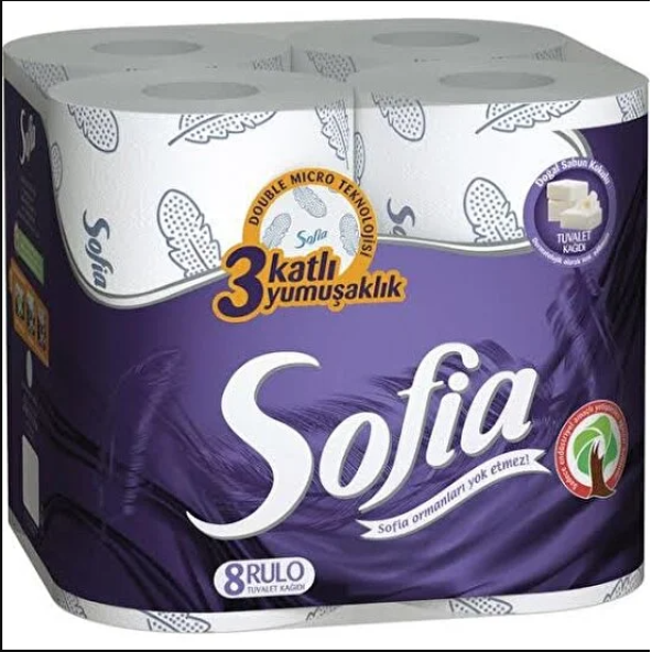 Sofia 48'li Tuvalet Kağıdı (Doğal Sabun Kokulu) - 2