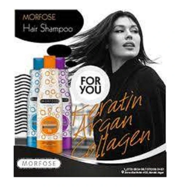 MORFOSE Şampuan 1000Ml (Turuncu) 1 Paket (1 x 1 Adet) - Resim 8