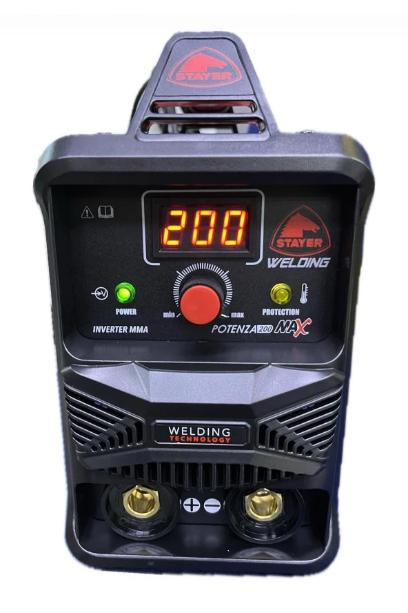 Stayer Potenza Max 200 Amper Kaynak Makinesi STY-MAX200 - 2