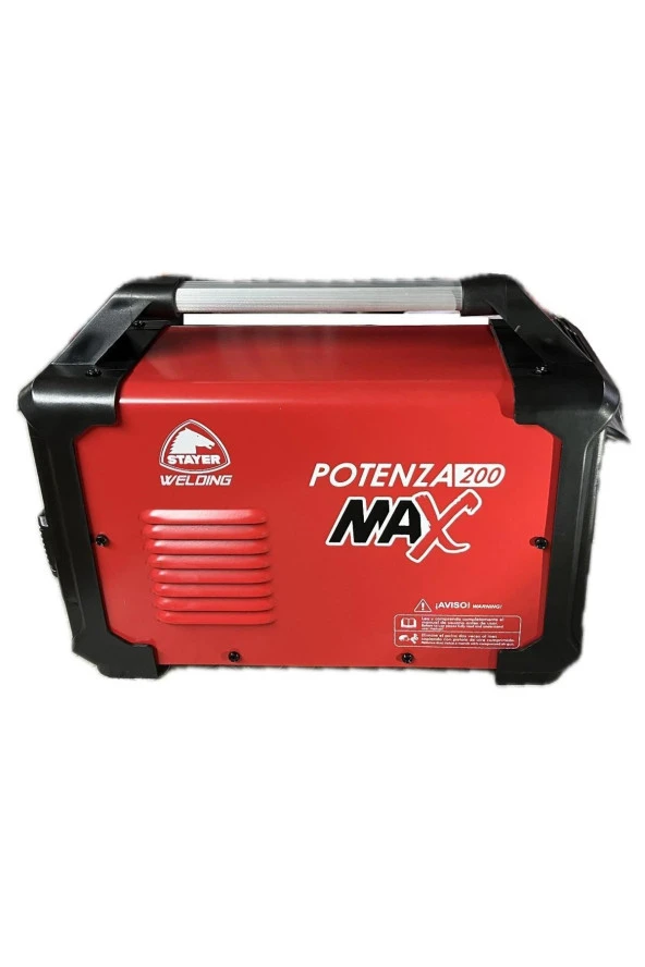 Stayer Potenza Max 200 Amper Kaynak Makinesi STY-MAX200 - 3