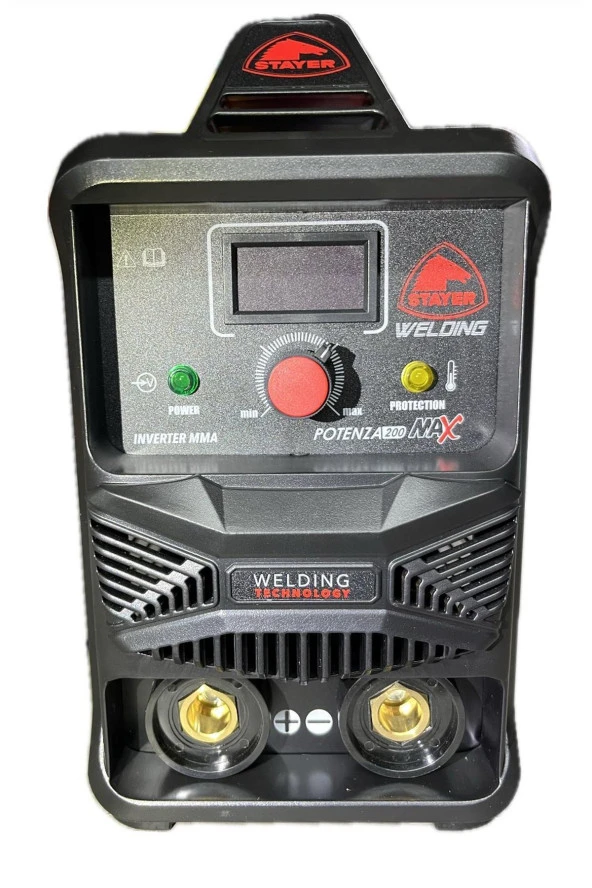 Stayer Potenza Max 200 Amper Kaynak Makinesi STY-MAX200 - 4