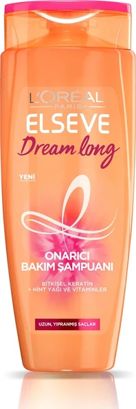 L'Oreal Paris Elseve Dream Long Onarıcı Bakım Şampuanı 520 ml ürün görseli