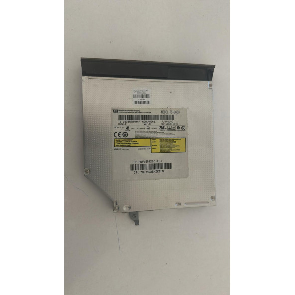 Hp G62 G62 B16St G62 B10St G62 B02Et DVD WRITER TS-L633