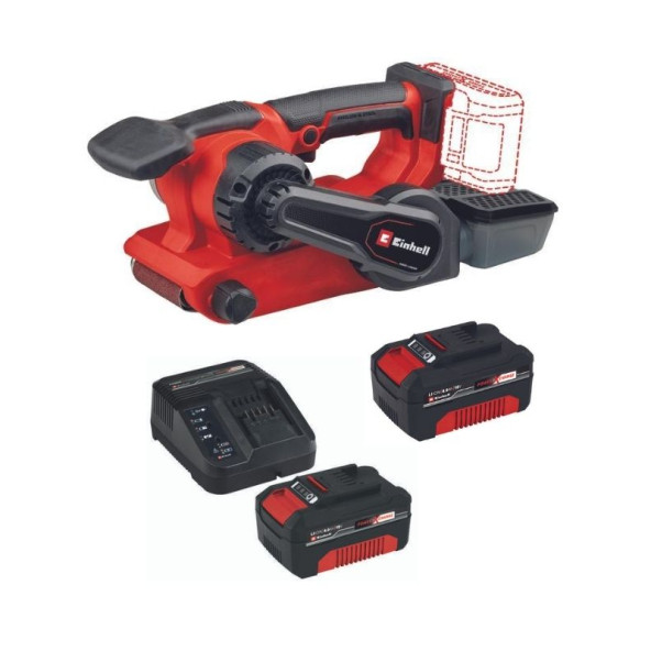 Einhell TP-BS 18/457 Li BL 2X4.0AH Kömürsüz Akülü Zımpara Makinesi