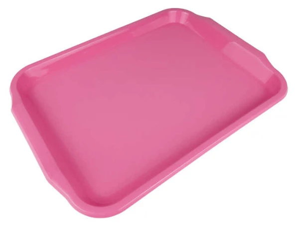 TEPSİ KRİSTAL MİKA PEMBE 1 ADET ürün görseli