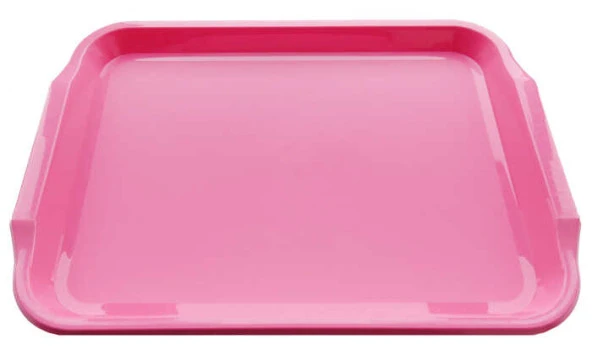 TEPSİ KRİSTAL MİKA PEMBE 1 ADET - Resim 2