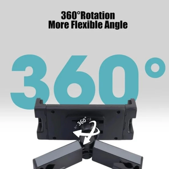 Tüm Araçlar İle Uyumlu Ayarlanabilir Koltuk Arkası Tablet Tutucu Ve Telefon Tutucu, Tablet Tutucu - 7