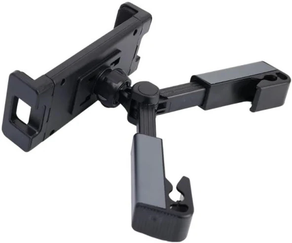 Tüm Araçlar İle Uyumlu Ayarlanabilir Koltuk Arkası Tablet Tutucu Ve Telefon Tutucu, Tablet Tutucu - 11