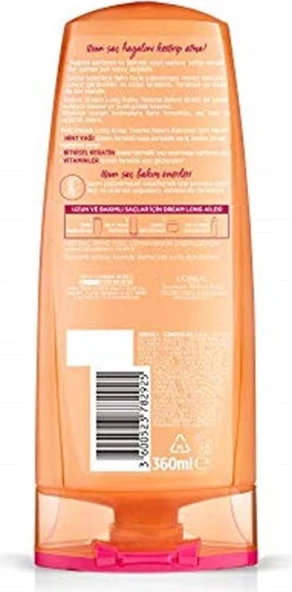 Loreal Paris Elseve Dream Long Şampuan ve Saç Kremi 3'lü Set Şampuan - 4