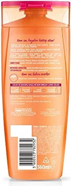Loreal Paris Elseve Dream Long Şampuan ve Saç Kremi 3'lü Set Şampuan - 5