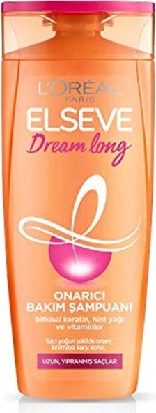 Loreal Paris Elseve Dream Long Şampuan ve Saç Kremi 3'lü Set Şampuan - 2