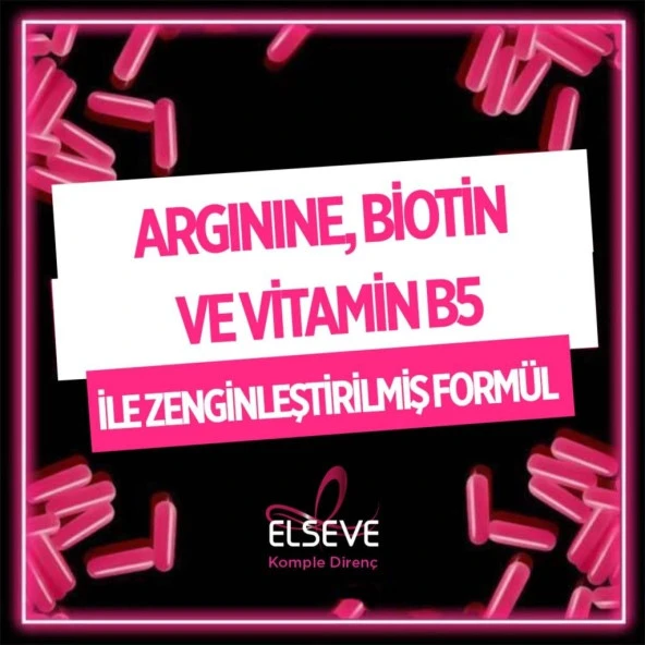 Loreal Paris L'oréal Paris Elseve Komple Direnç Dökülme Karşıtı Şampuan 390 ml - 5