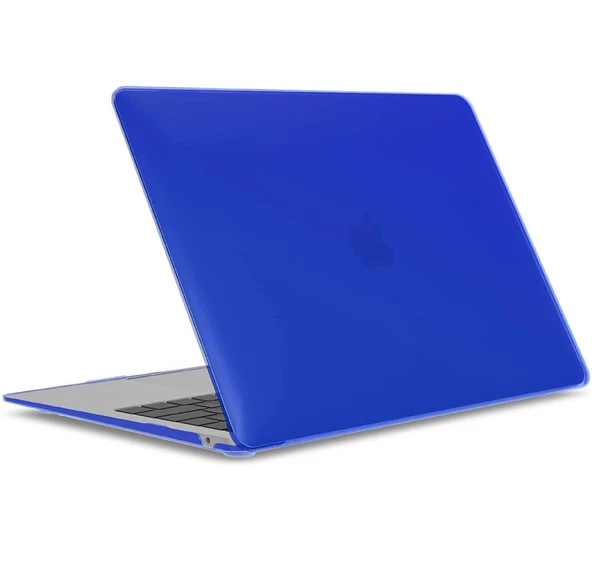 Apple Macbook Air 13.3inç A1932 A2179 2020 Kılıf Mat Ön Arka Kapak - 8
