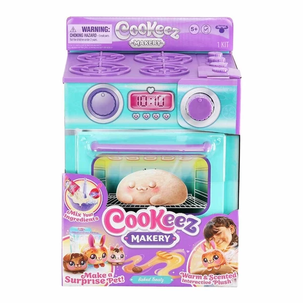 Cookeez Sihirli Fırın Oyun Seti CKE00000