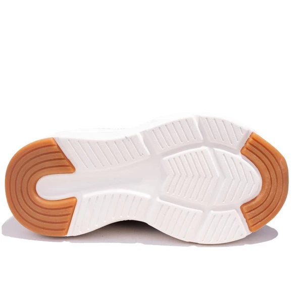 Kinetix Prestıge Tx w Siyah Beyaz Ortopedik Günlük Kadın Spor Ayakkabı - 4