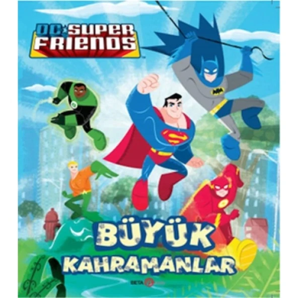 Dc Süper Friends - Büyük Kahramanlar
