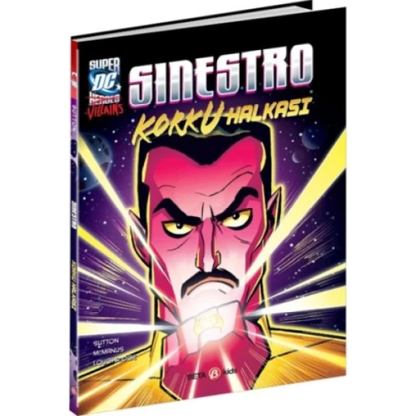 Super Dc Vıllaıns Sinestro Korku Halkası