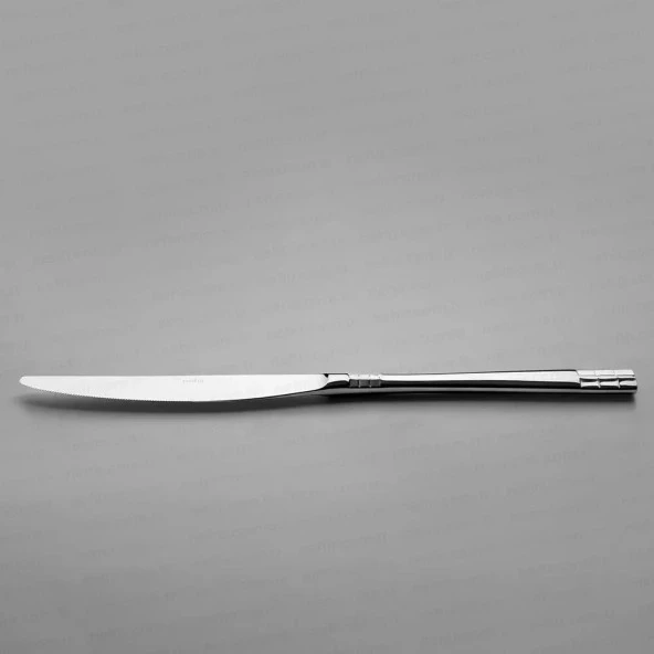 Nehir didim 36 parça çatal kaşık bıçak takımı - çatal kaşık bıçak seti 18/10 paslanmaz çelik - Resim 5