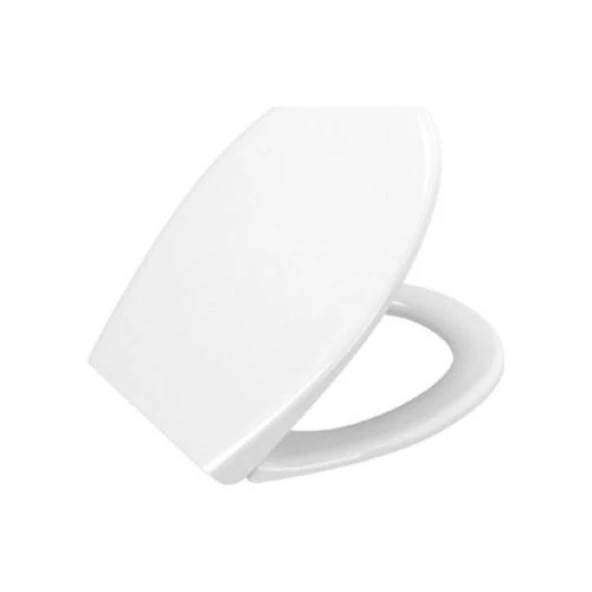 VitrA 84-003-009 Universal Sesyok Klozet Kapağı, Yavaş Kapanır, Beyaz - 3