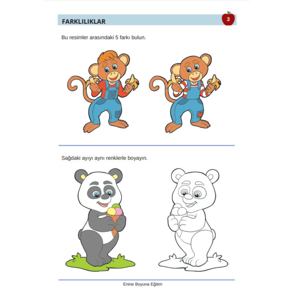 Beyin ve Zihin Geliştiren Eğitim Seti (5-12 YAŞ) - Resim 3