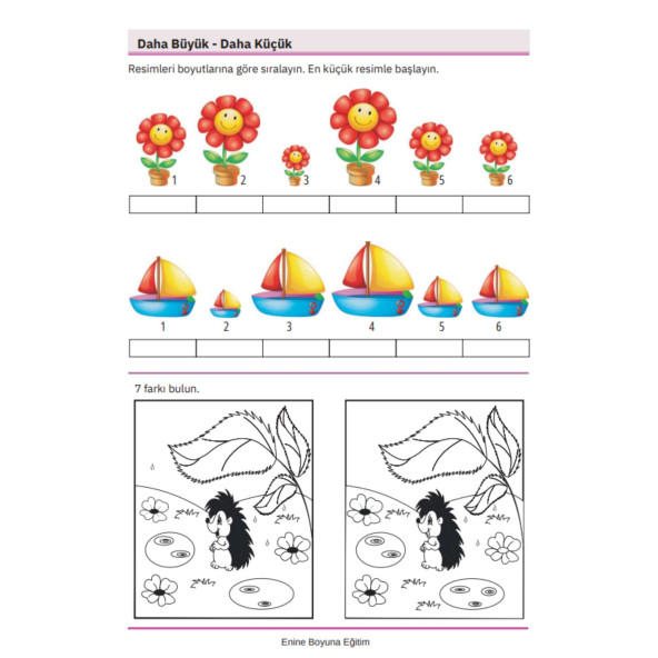 Beyin ve Zihin Geliştiren Eğitim Seti (5-12 YAŞ) - Resim 7