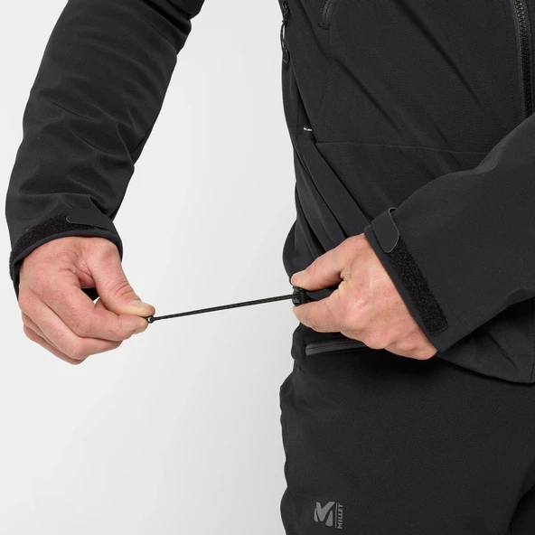 Millet Softshell K ABSOLUTE SHIELD Erkek Ceket MIV9017 0247 - Resim 5