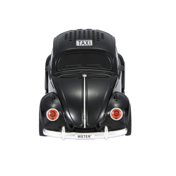 WSTER WS-1939 BEETLE Araba Görünümlü Taşınabilir Kablosuz Bluetooth Hoparlör ve Radyo - Resim 6