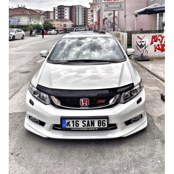 HONDA CİVİC FB7 ÖN TAMPON EKİ  - FİBER