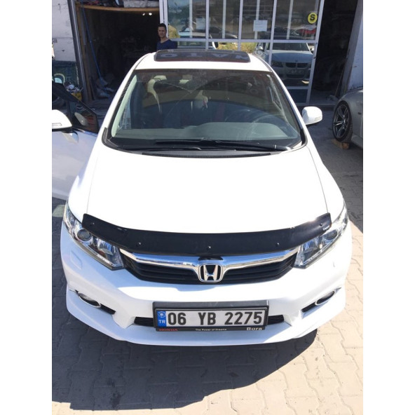 HONDA CİVİC FB7 ÖN TAMPON EKİ  - FİBER - 2