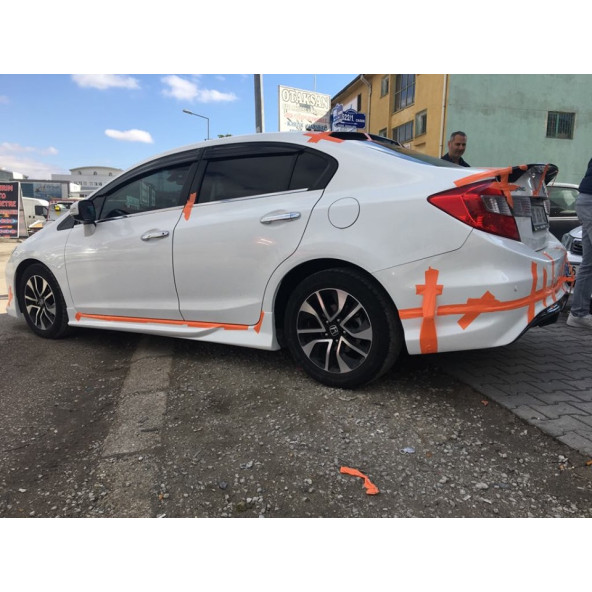 HONDA CİVİC FB7 YAN MARŞPİYEL TAKIMI ürün görseli 1