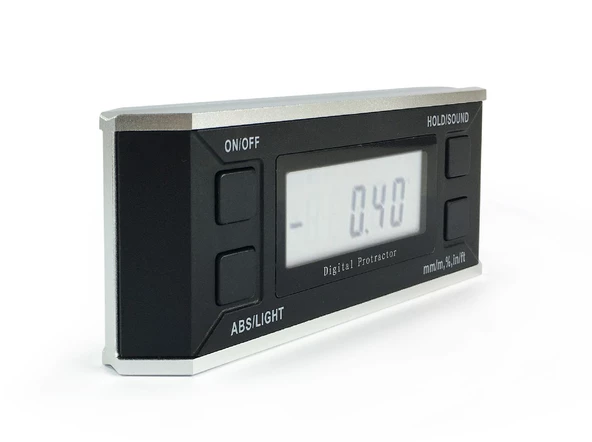 AEK-Tech Dijital Aydınlatmalı Eğim Ölçer - Resim 2