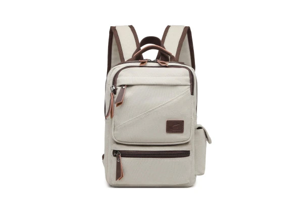 C-Active Kanvas Kumaş Orta Boy Sırt Çantası 1261