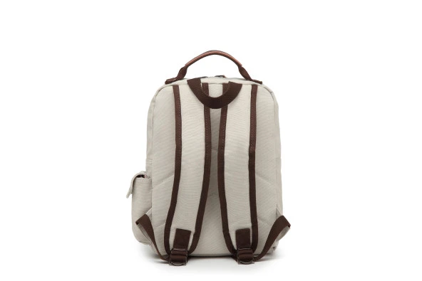 C-Active Kanvas Kumaş Orta Boy Sırt Çantası 1261 - 3