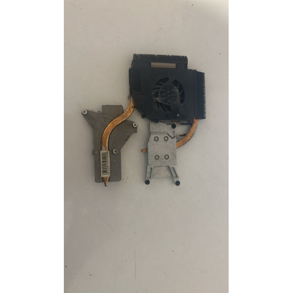 HP Dv5-1235et DV5-1000 (nw559ea) SOĞUTUCU FAN BAKIR HEATSING
