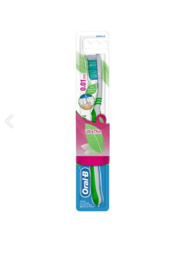 Oral-B Diş Fırçası Sensitive Extra Soft 40 Ultrathin Green