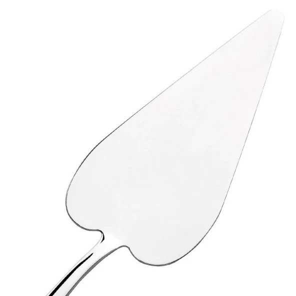 Nehir can & canan servis kaşığı - servis spatula küreği 2 li 18/10 paslanmaz çelik - 4