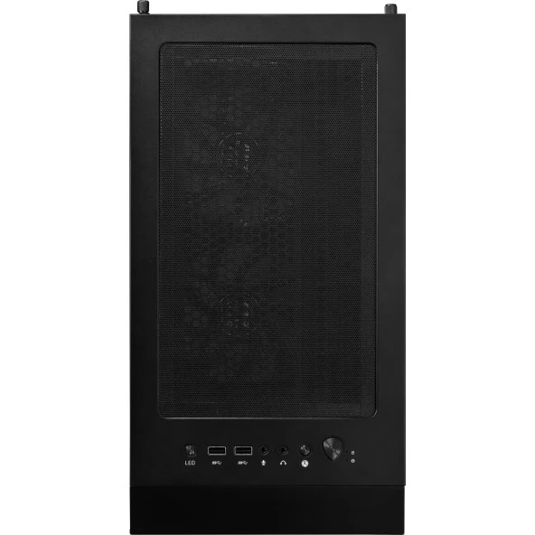 MSI MAG FORGE 120A AIRFLOW Temperli Cam 6 x120mm Auto RGB Fan ATX Gaming Bilgisayar Kasasi