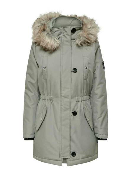 Only Irıs Fur Wınter Kadın Parka 15213755 - 6