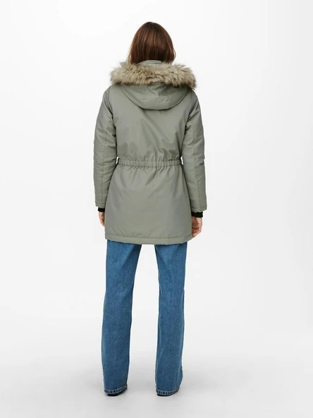 Only Irıs Fur Wınter Kadın Parka 15213755 - 5