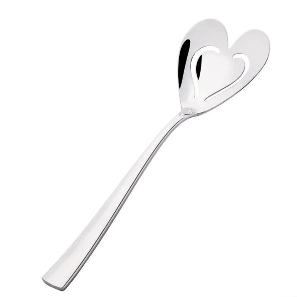 Nehir can & canan servis takımı seti 3 parça servis kaşığı kürek maşa seti - Resim 2