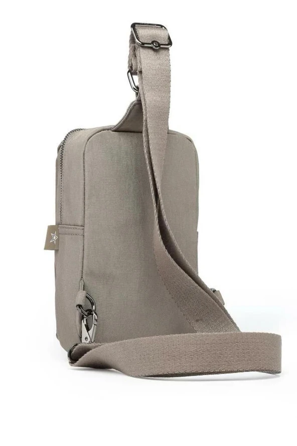 SMARTBAGS NANO METALİK KUMAŞ KADIN BODYBAG 2022-3105 M METALİK VİZON - 3