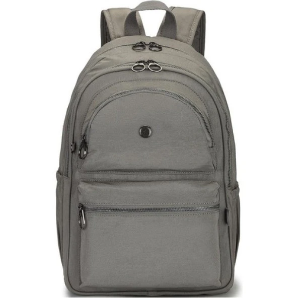 Smart Bags Nano Metalik Kumaş Büyük Boy Sırt Çantası 1050
