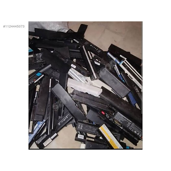 HURDA NOTEBOOK BATARYASI 5 ADET TOPLUCA